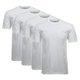 thumbnail image 1 of RAGMAN Camiseta para hombres, paquete de 2 - 1/2 manga, camiseta interior, cuello redondo Blanco XL (X-Large), 1 of 3