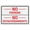 Warning Sign 5, variant on No Personal Belongings Past This Point Sign 12X8 Inch Tin Sign Great For Garden And Yard Wall Decor