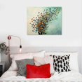 thumbnail image 3 of PRATYUS Fall Decor Butterfly Canvas Wall Art Picture 20x16in for Living Room Bedroom Home Office Decor 20x16in, 3 of 3