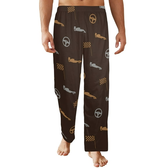 Men's Sleeping Pajama Pants – Race-Day - Men's Pajamas - S