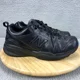 thumbnail image 1 of New Balance 608 V5 Mens 10 4E Black Leather Workwear Shoes Slip Resist Sneakers, 1 of 6