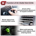 thumbnail image 3 of Rejilla de Ventilación de Aire del Consola Central Trasera No.21283004541148 para Mercedes-Benz E-Class E250 E300 2009-2010 Rejilla de Aire Acondicionado Beige, 3 of 6