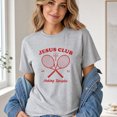 thumbnail image 3 of Jollimate Aesthetic Faith Tee, Women Christian Scripture Graphic Tee, Religious T-Shirt Gift, 3 of 6
