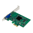 thumbnail image 4 of ST425 PCIe X1 AST2400 2K VGA Graphics Card 1920 X1200 32bpp@60Hz for Win10/Win 11 32/64 PCIE Expansion Card Adapter,1 * VGA Graphics Card, 4 of 6