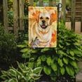 thumbnail image 2 of Carolines Treasures BB9925GF Drapeau d'Automne Golden Retriever - Taille du Jardin, 2 of 3