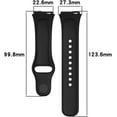 thumbnail image 3 of Tianle Compatible with Redmi watch 3 Active Bracelet - TPU Silicone Replacement Fitness Replacement Strap and Watch Band Sports Bracelet Compatible with Redmi watch 3 lite, 5 Pack, 3 of 7