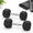 12.5 lb Pair-Single/Pair, variant on 8 lb Pair Single/Pair Hex Rubber Coated Cast Iron Dumbbells for Exercises
