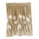 thumbnail image 1 of Niveles de ventana de encaje bordado Cortina Transparente De Gasa De Ventana De Encaje Bordado Niveles De Cenefa Beige_74x61cm Beige_74x61cm Magideal Niveles de ventana de encaje bordado, 1 of 7