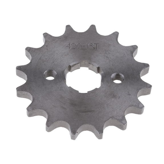 16 tooth front engine sprocket cog for 420 chain 110 125 140cc dirt bike
