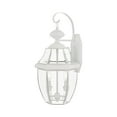 thumbnail image 3 of Livex Lighting - Monterey - 2 Light Outdoor Wall Lantern in Traditional Style -, 3 of 14