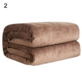 thumbnail image 4 of Home Textile Blanket Clearance Solid Color Blanket Flannel Blanket Coral Fleece Blanket Farai Fleece Gift Blanket Air Conditioning Blanket, Home Textile Blanket, 4 of 4