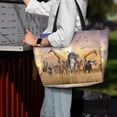 thumbnail image 7 of Daiia Wildlife Protection Beach Travel Bag - Water-Resistant Beach Bag, Lightweight Tote with 7 Pockets for Women and Men - Gym,Pool,Camping,Reusable Grocery Bag, 7 of 7
