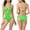 A_ Green, variant on New Summer Arrivals UTSJKR Women's One-Piece Swimsuit Lace-up Sexy with Chest Padded Breast Gathering Swimsuit Solid Deep V Neck Bathing Suit Black Free Size