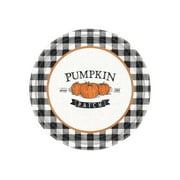 Amscan Harvest Market Fall Round Plates Multicolor 5/Pack (552439)