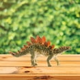 thumbnail image 5 of Jiibva Realistic Stegosaurus Dinosaur Model, Detailed Prehistoric Figure for Collection and Display, 5 of 7