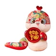 thumbnail image 2 of Juguete de peluche de serpiente, figura de serpiente de peluche, decoración, animal de peluche suave y decorativo 25 cm, 2 of 9