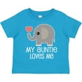 thumbnail image 3 of Inktastic My Auntie Loves Me Niece Boys or Girls Toddler T-Shirt, 3 of 5