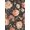 Pink, Pattern 13, variant on ODIKA 4'x6' Pink Hot Flourish with Chartreuse Accents Washable Area Rug Elegant Swirls and Botanical Motifs for Modern Stain Resistant, Low Pile, Easy Care for Dorm Room, Small Living
