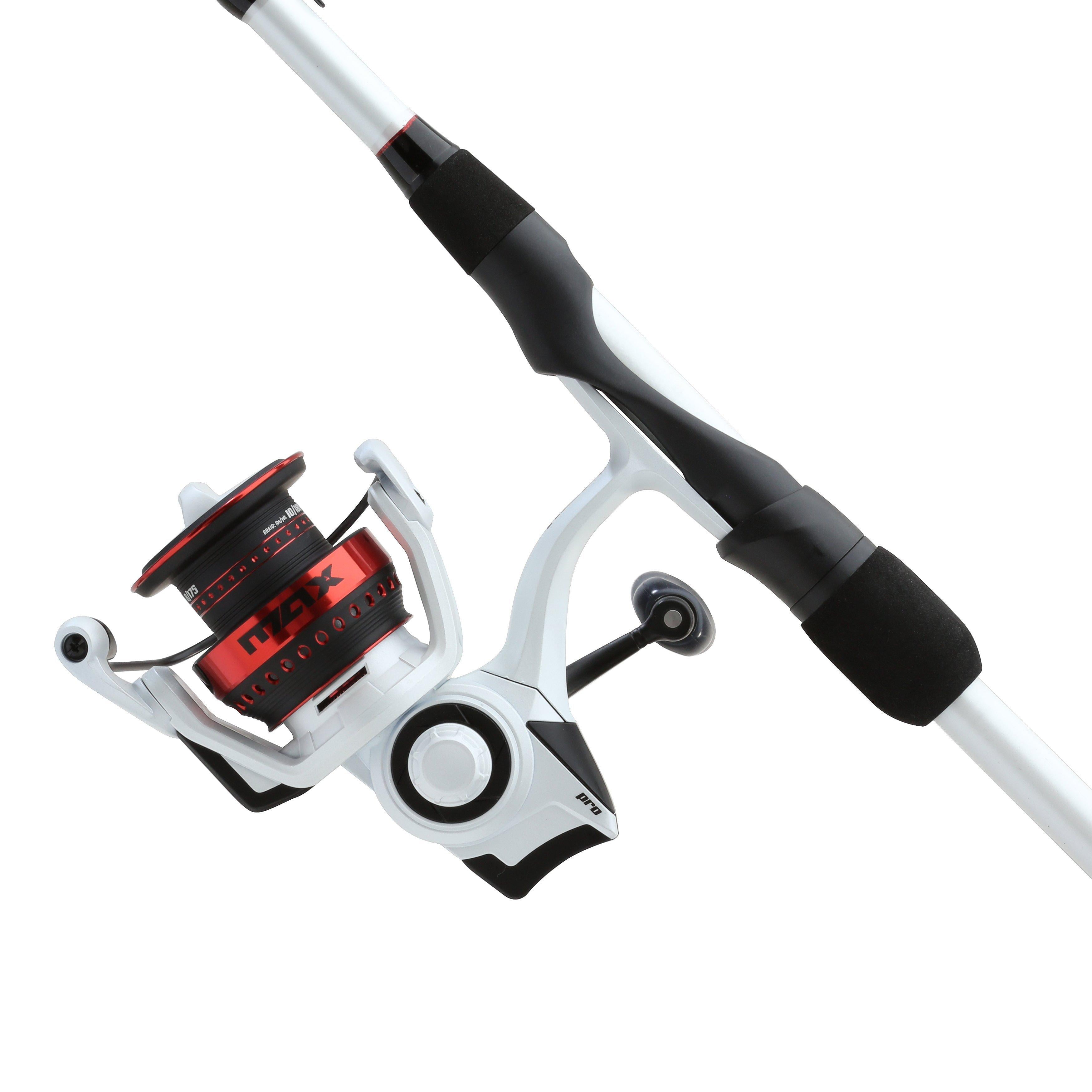 Abu Garcia Max Pro Spinning Fishing Combo, 7' Medium Rod, 3000 Size Reel