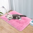 thumbnail image 6 of Clearance!Dog Crate Pad Ultra Soft Dog Bed Mat Washable Pet Kennel Bed with Non-Slip Bottom Fluffy Plush Sleeping Mat for Large Medium Small Dogs, 12 x 17 Inch, 6 of 7