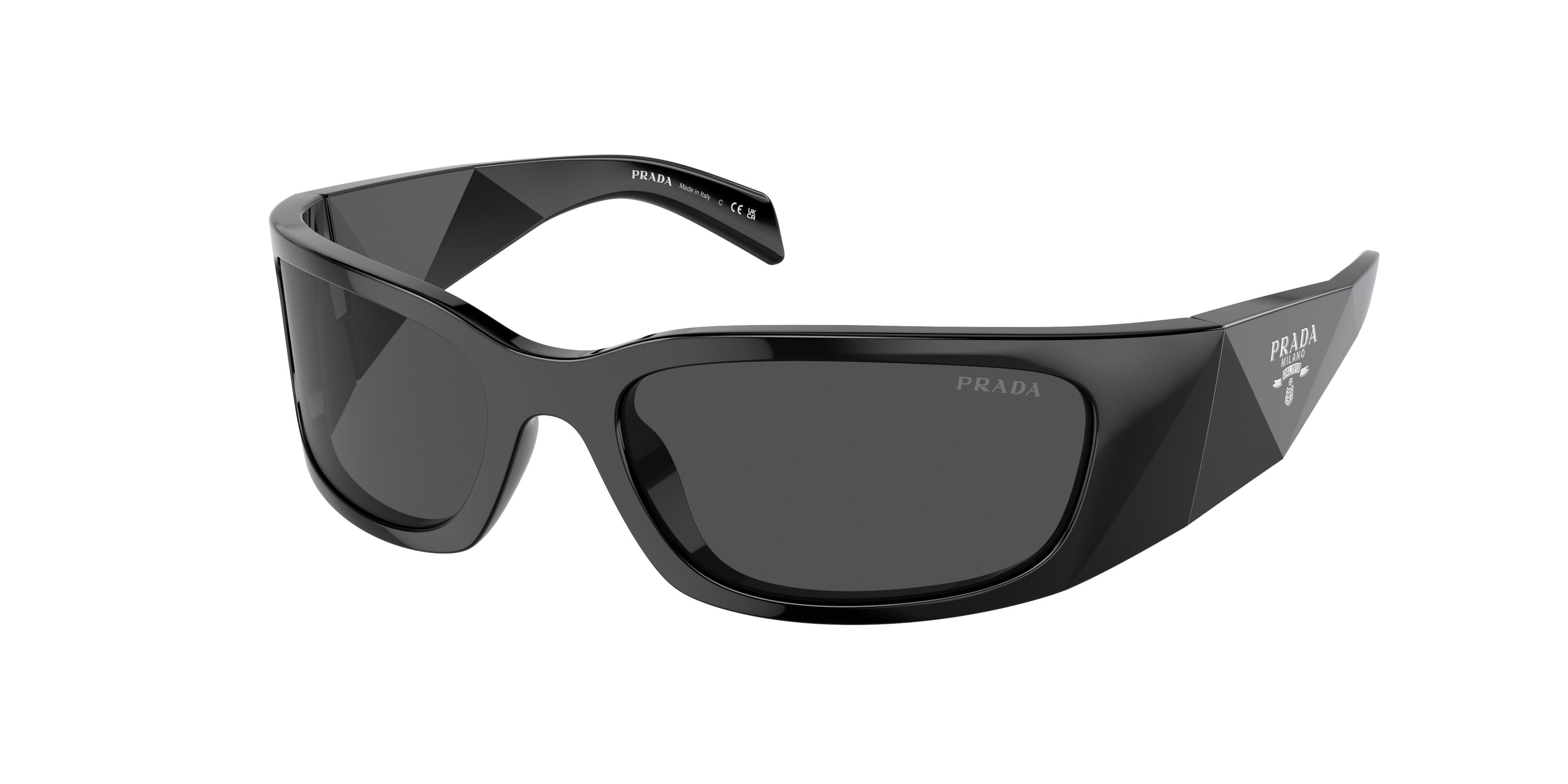 Sunglasses Prada PR 57 YS 1BC5D1 Silver - Walmart.com