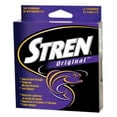 Lot De 5 Bobines De Fil De Pêche Stren Original Mono - 20, 17, 14, 12 Et 10 Lbs, 300m