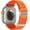 Orange, variant on Woven Nylon Sport Band with Metal G-hook, for Apple Watch 42(Series 1 2 3)/44/45/46/49mm Breathable Replacement Band Men Women for iWatch Series 11 10 9 8 7 6 5 4 3 2 1 SE321 Ultra321 - Green