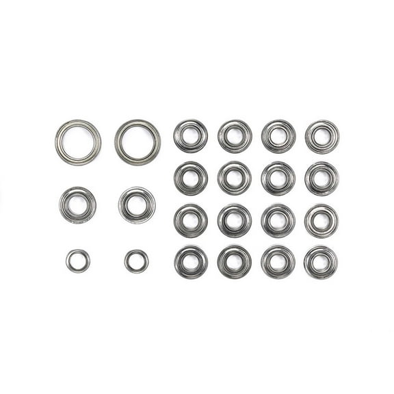 Tamiya RC Full Bearing Set CC-02 TAM54910 Elec Car/Truck Replacement Parts