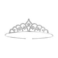 thumbnail image 2 of fenteer Crown Tiara Crystal Girls Women Princess Crown for Carnival Birthday Costume, 2 of 8