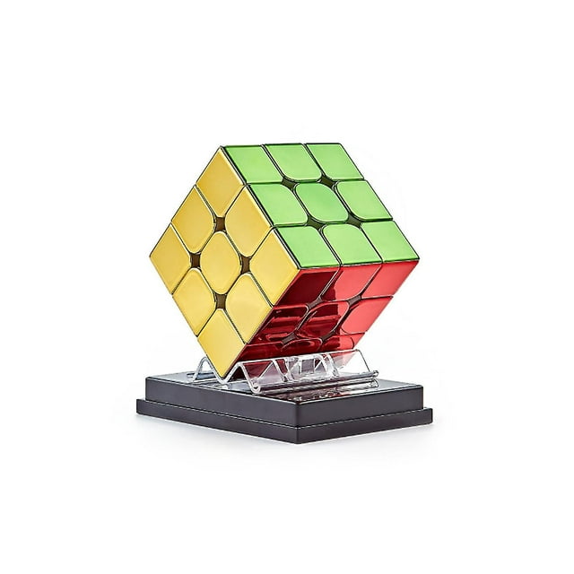 New Magnetic Magic Speed Gan Cube 3x3 Speed Cube Professional Stickerless Magnetic Cube Upgraded Version
