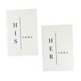 thumbnail image 1 of Libros promesas bodas Yeencheer El y Ella Papel rayado Cuaderno recuerdos recién casados Yeencheer, 1 of 3
