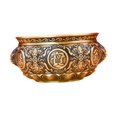 thumbnail image 3 of Cuenco del tesoro Feng Shui, adorno de mesa, cuenco de latón vintage para la riqueza y el dinero. M, 3 of 9