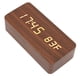 thumbnail image 3 of Reloj Digital De Madera LED, Reloj Despertador Electrónico Con Pantalla Ancha, Brillo De 3 Niveles, Multifuncional, Decorativo Con Pantalla De Temperatura Y Humedad Para, 3 of 7