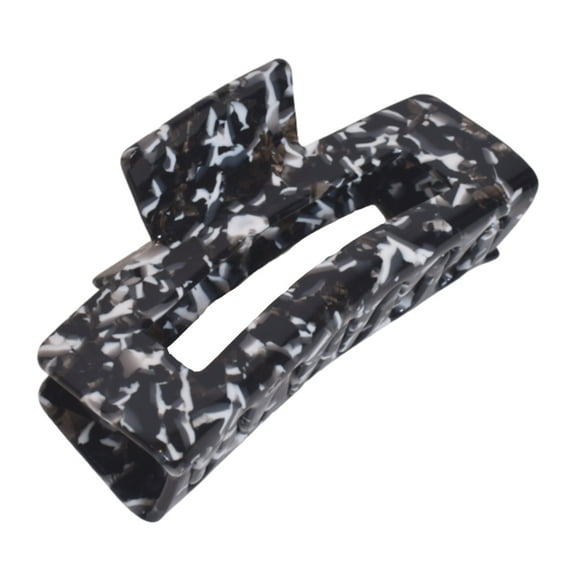 Bellefixe 10cm Mosaic Jaw Clips - Black