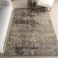 thumbnail image 2 of nuLOOM Harriet Vintage Medallion Fringe Area Rug, 8' x 10', Light Brown, 2 of 4