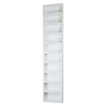 thumbnail image 2 of Minos White Enamel On the Wall Spice Rack 69"h x 11"w x 4.5"d, 2 of 5