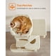 thumbnail image 4 of Torre para gatos Cat Tree Feandrea de 155 cm con rascadores y hamaca, 4 of 9