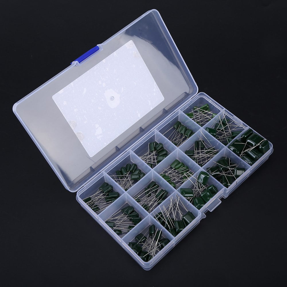 Kit Surtido De Capacitores Cerámicos De 1000 Piezas, 5 Value | Meses