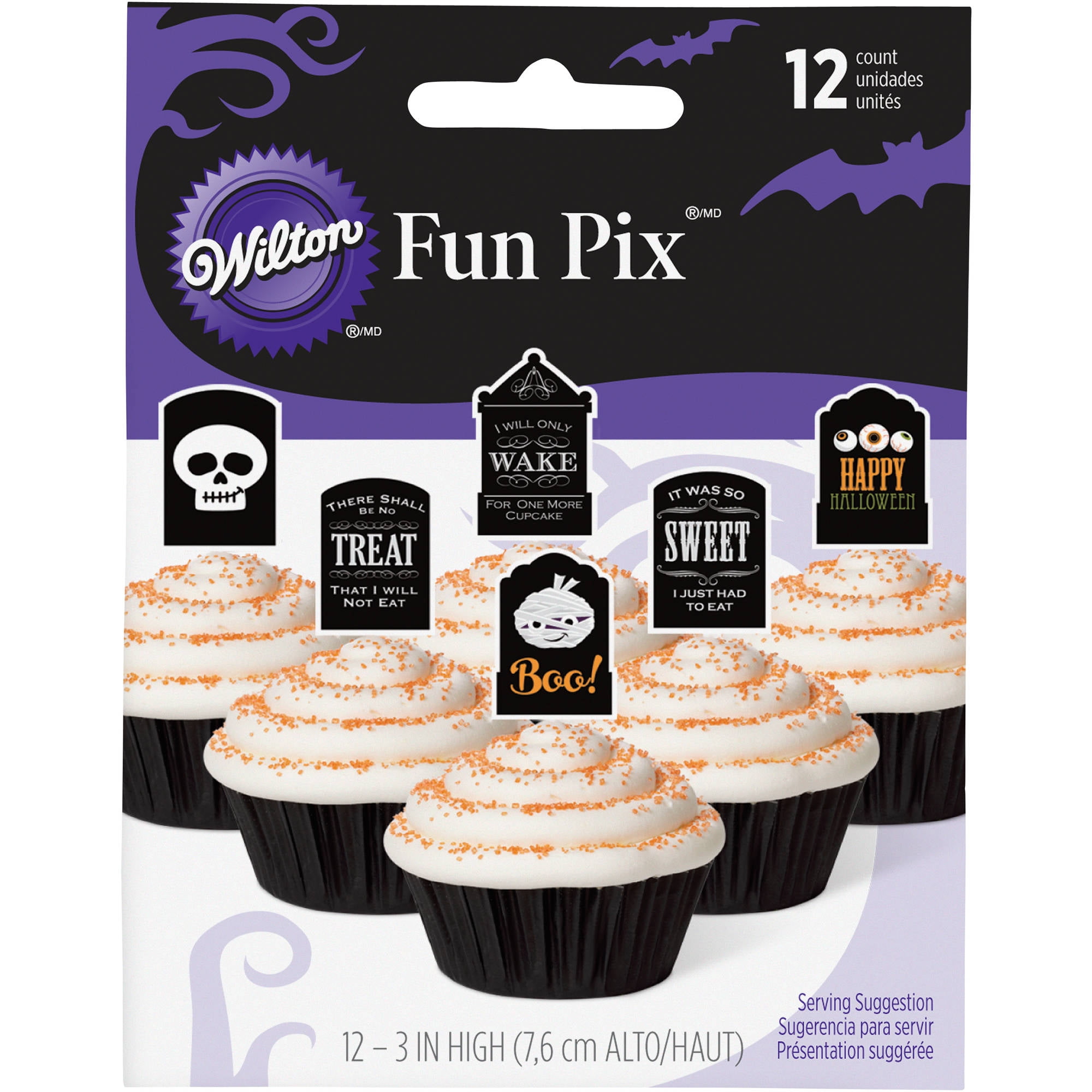 Wilton Decorating Fun Pix, Tombstone 12 ct. 21130263