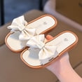 thumbnail image 5 of Hessimy Toddler Cute Bunny Slides Slipper Boys & Girls Summer Sandals Non-Slip Flip Flops Comfy Beach Shoes Indoor & Outdoor boys slippers(White,11.5), 5 of 5