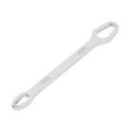thumbnail image 1 of Llave universal de acero, herramientas manuales universales multifuncionales de doble extremo Llave universal Materiales ecológicos, 1 of 14