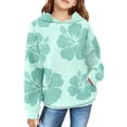 thumbnail image 2 of XQYLOS Gradient Hoodies for Teen Girls Trendy Oversized Cute Sweatshirts Long Sleeve Pullover Tops Prep𝗉y Clothes Fashion Casual, 2 of 7