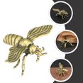 thumbnail image 3 of FENGGUIQU Adorno Retro De Abeja En Latón Para Decorar Escritorio Y Espacios Pequeños, 3 of 8
