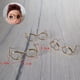 thumbnail image 2 of Marco de gafas para muñeca confusa ob11 con forma de cerdo nudo | Gafas de muñeca con colgante | Juguete de muñeca de arcilla confusa, 2 of 6