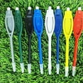 thumbnail image 4 of 10 Pcs Crayons de Score de Golf en Plastique, Accessoires de Golf, Outil de Score, Marqueur de Golf 2H avec Effaceur Rouge 10 Pcs, 4 of 6