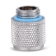 thumbnail image 2 of Accesorio de Dos Toques con Rosca G1/4 para Refrigeración por Agua de PC Fácil de Atornillar/desatornillar Resistencia Reducida Anillo de Silicona Oculto Cromado Adecuado ANGGREK Otros, 2 of 8