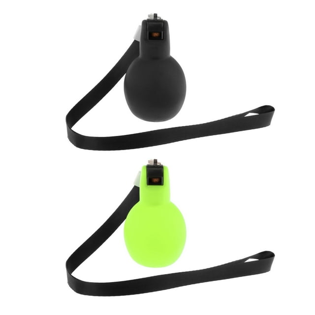 Silbatos de Supervivencia Zulema 2 uds Verde Negro