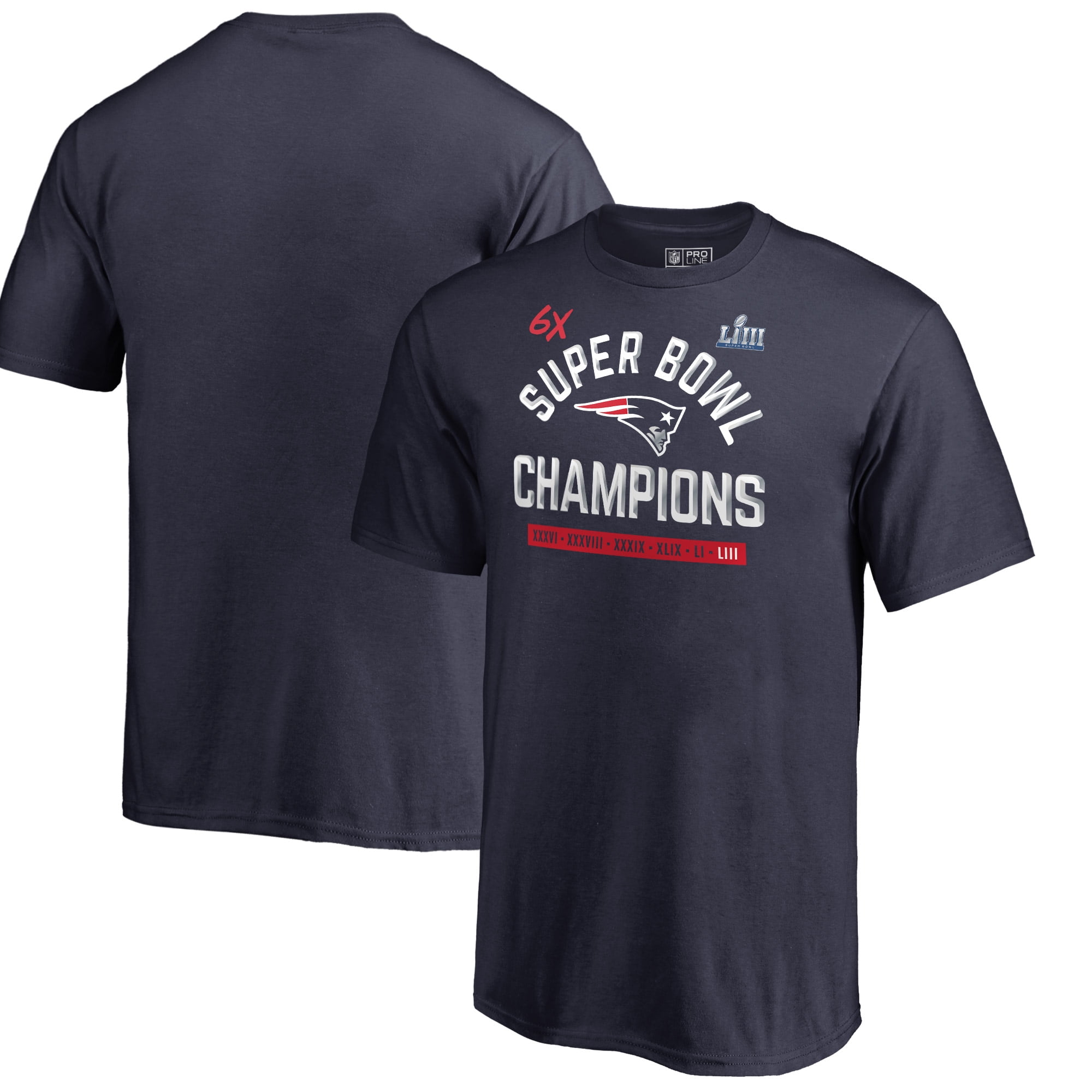 patriots champions t shirt