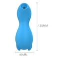 thumbnail image 5 of Clitoral Sucking Vibrator, Clit Nipple Stimulator with 7 Suction Modes, Rechargeable Adult Sex Toys for Women & Couples, Blue, 5 of 13