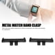thumbnail image 3 of Adaptador De Banda De Reloj De Metal Para Rossini 2i, Conector De Correa De Reloj De Liberación Rápida De 20 Mm Para Honor Select Rossini Smart Watch 2i, Se Integra Perfectamente, 3 of 7